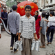 Raghubir Singh. Dhabawallah, or professional lunch distributor, Bombay, Maharashtra, 1992.